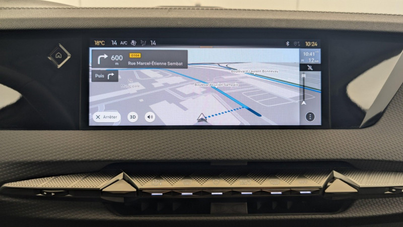 Photo 17 de l'offre de DS DS4 PureTech 130 EAT8 Rivoli à 22544€ chez Carlyss automobiles Vitré