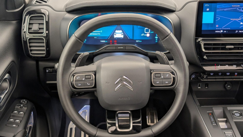 Photo 14 de l'offre de CITROEN C5 Aircross HYBRIDE RECHARGEABLE 225 E-EAT8 SHINE PACK à 25020€ chez Carlyss automobiles Vitré