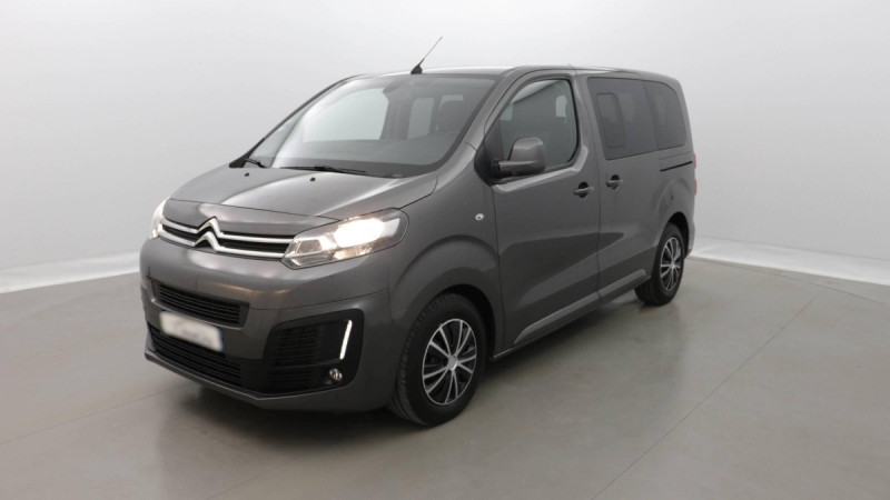 Photo 10 de l'offre de CITROEN Jumpy Combi Jumpy XS BlueHDi 120 S&S BVM6 Confort à 26898€ chez Carlyss automobiles Vitré