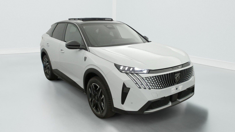Peugeot 3008 Hybrid 145 e-DCS6 GT Hybride Blanc Occasion à vendre
