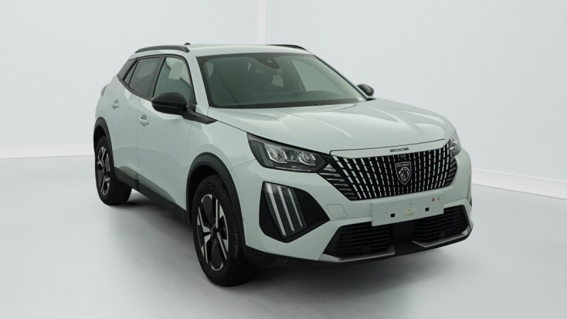 Peugeot 2008 Hybrid 136 e-DCS6 Allure Hybride Blanc Occasion à vendre