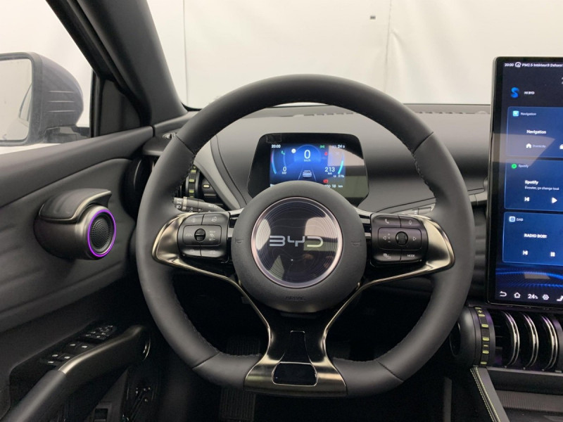 Photo 14 de l'offre de BYD ATTO 3 60,5 kWh 204 ch Design à 31498€ chez Carlyss automobiles Vitré