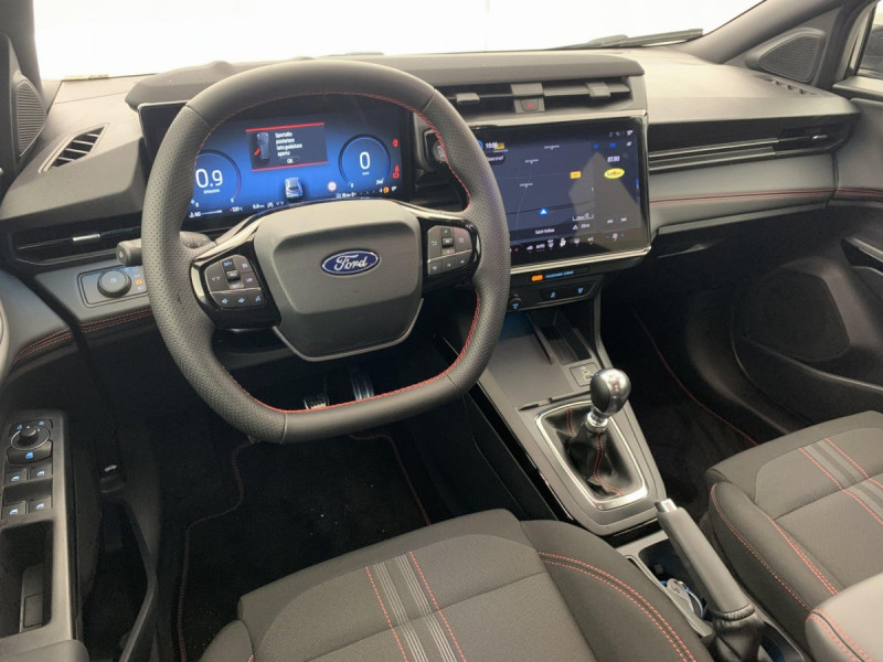 Photo 14 de l'offre de FORD PUMA 1.0 EcoBoost 125 ch mHEV S&S BVM6 ST-Line à 21458€ chez Carlyss automobiles Vitré