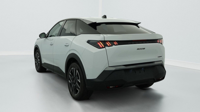 Photo 5 de l'offre de PEUGEOT 3008 NOUVEAU HYBRID 136 E-DCS6 ALLURE à 30298€ chez Carlyss automobiles Vitré