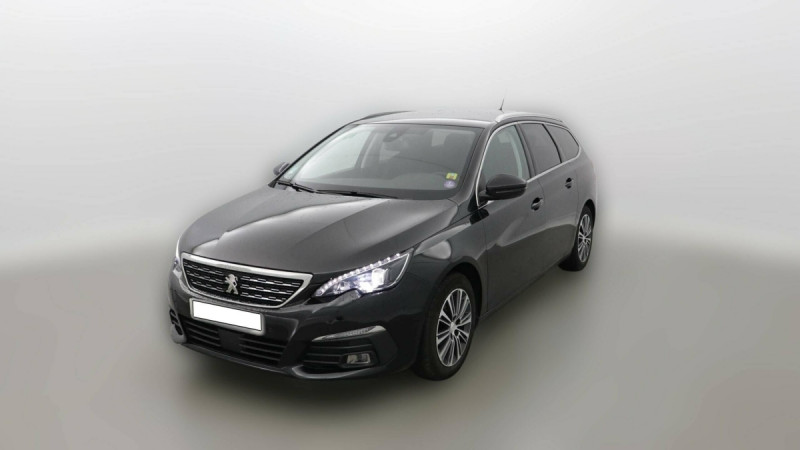 Peugeot 308 SW PureTech 130ch S&S EAT8 Allure Essence Noir Occasion à vendre