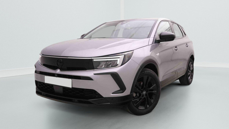 Photo 1 de l'offre de OPEL Grandland 1.2 T 130 GS Line à 23219€ chez Carlyss automobiles Vitré