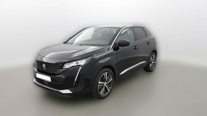 Peugeot 3008 Hybrid 225 e-EAT8 Allure Hybride Noir Occasion à vendre
