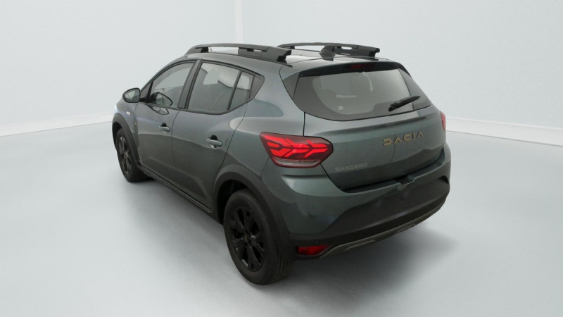 Photo 5 de l'offre de DACIA Sandero ECO-G 100 GSR2 Stepway Extreme + à 17998€ chez Carlyss automobiles Vitré