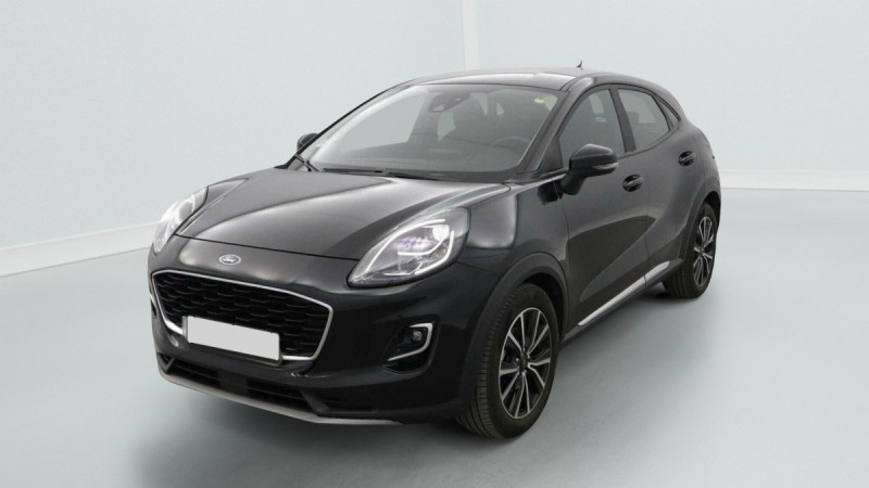 Photo 1 de l'offre de FORD PUMA Puma 1.0 EcoBoost 155 ch mHEV S&S BVM6 Titanium à 20598€ chez Carlyss automobiles Vitré