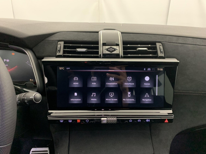 Photo 17 de l'offre de DS DS7 BlueHDi 130 EAT8 Pallas à 33998€ chez Carlyss automobiles Vitré