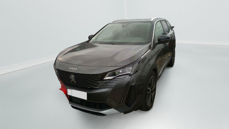Photo 1 de l'offre de PEUGEOT 3008 Hybrid 225 e-EAT8 GT Pack à 23798€ chez Carlyss automobiles Vitré