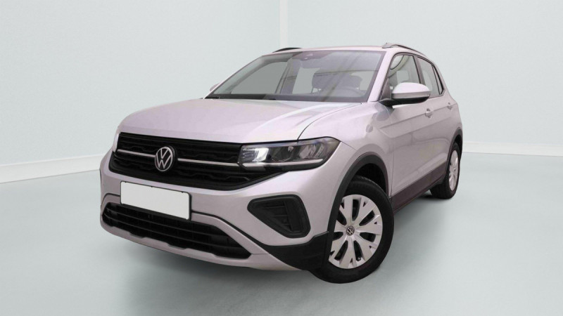 Photo 1 de l'offre de VOLKSWAGEN T-cross 1.0 TSi Life à 22267€ chez Carlyss automobiles Vitré