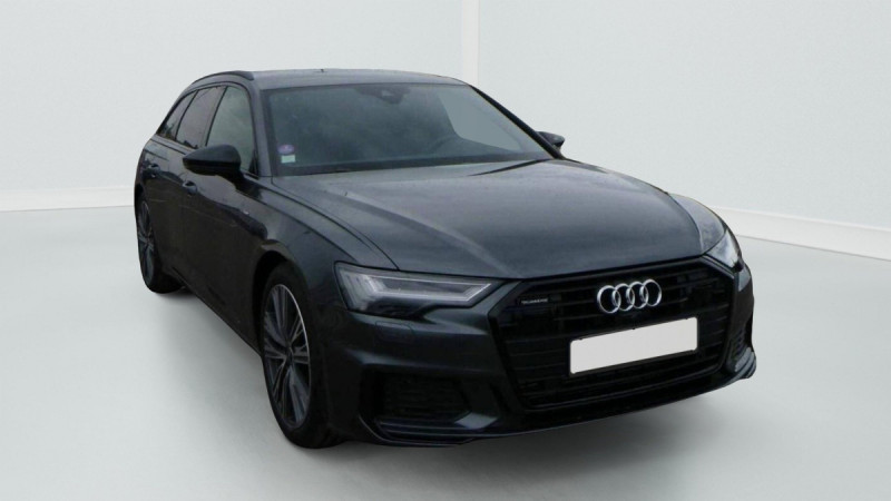 Audi A6 AVANT A6 Avant 55 TFSIe 367 ch S tronic 7 Quattro Competition Hybride Gris foncé Occasion à vendre