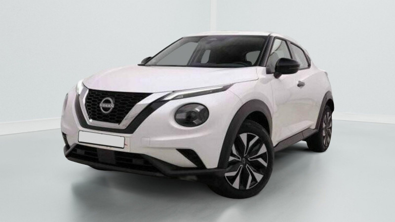Nissan JUKE 1.0 DIG-T 114 DCT Acenta Plus Essence Blanc Occasion à vendre