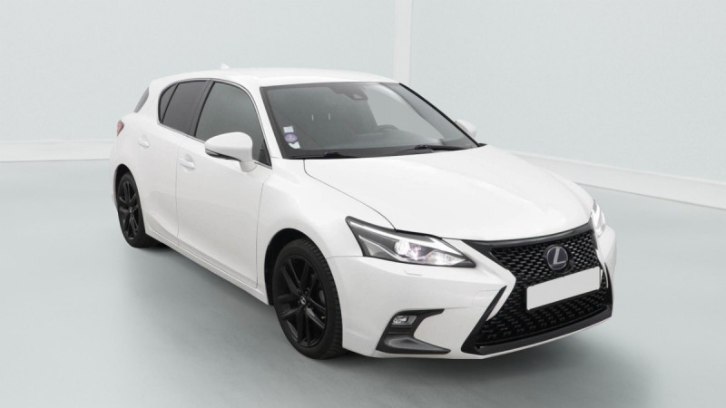 Lexus CT 200H SPORT EDITION Hybride Blanc Occasion à vendre