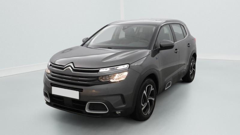 Photo 1 de l'offre de CITROEN C5 Aircross C5 Aircross Hybride Rechargeable 225 S&S e-EAT8 Feel à 21598€ chez Carlyss automobiles Vitré