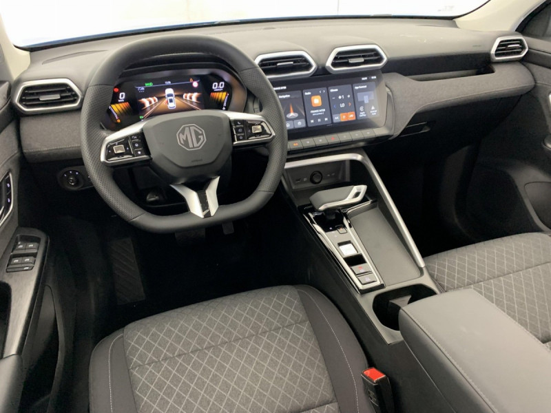 Photo 10 de l'offre de MG Motor ZS 1.5 L Hybrid+ 197 ch Comfort à 23498€ chez Carlyss automobiles Vitré