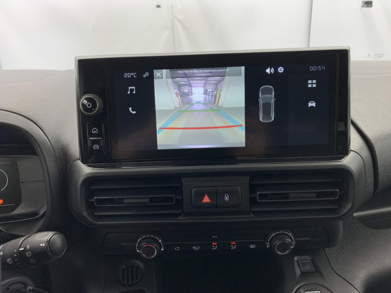 Photo 15 de l'offre de CITROEN BERLINGO VAN TAILLE XL 950KG BLUEHDI 130 S&S EAT8 à 24537€ chez Carlyss automobiles Vitré