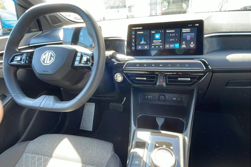 Photo 12 de l'offre de MG Motor MG3 1.5 L Hybrid+ 195 ch Comfort à 17760€ chez Carlyss automobiles Vitré