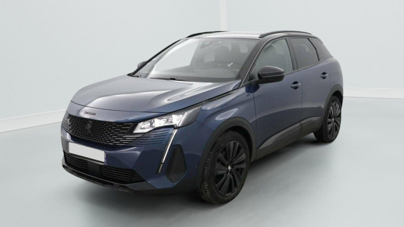 Peugeot 3008 PureTech 130ch S&S EAT8 GT Essence Bleu Occasion à vendre