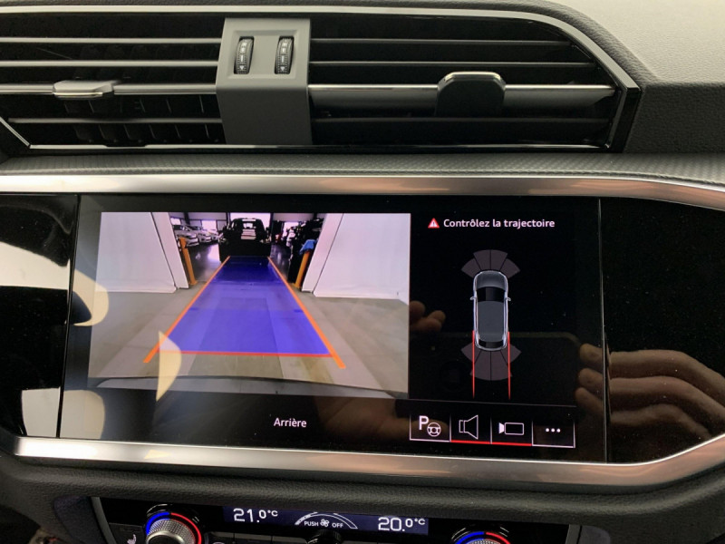 Photo 18 de l'offre de AUDI Q3 Sportback 35 TDI 150 ch S tronic 7 S line plus à 47998€ chez Carlyss automobiles Vitré