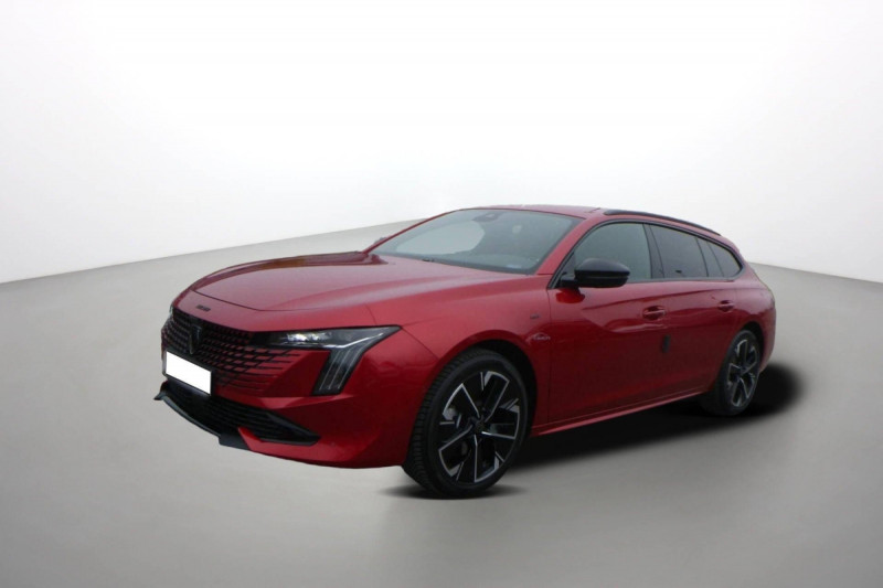 Peugeot 508 SW PureTech 130 ch S&S EAT8 GT Essence Rouge Occasion à vendre