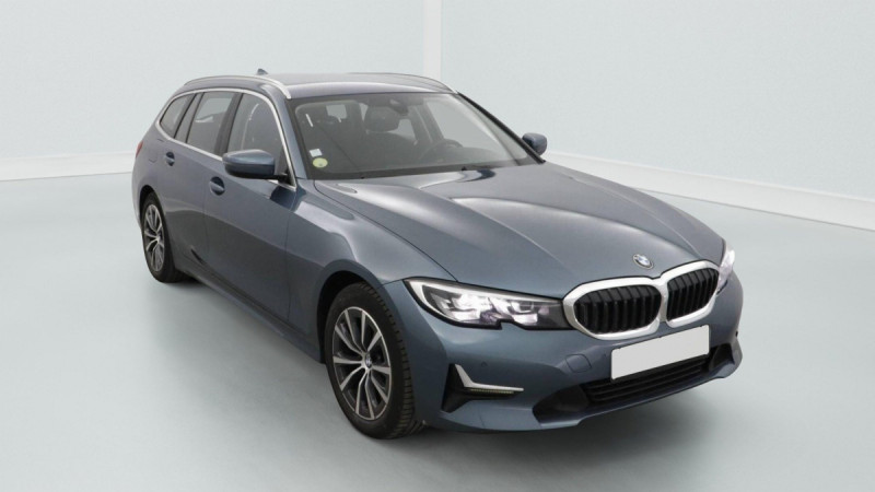 Bmw Serie 3 Touring G21 Touring 316d 122 ch BVA8 Business Design Diesel Bleu Occasion à vendre