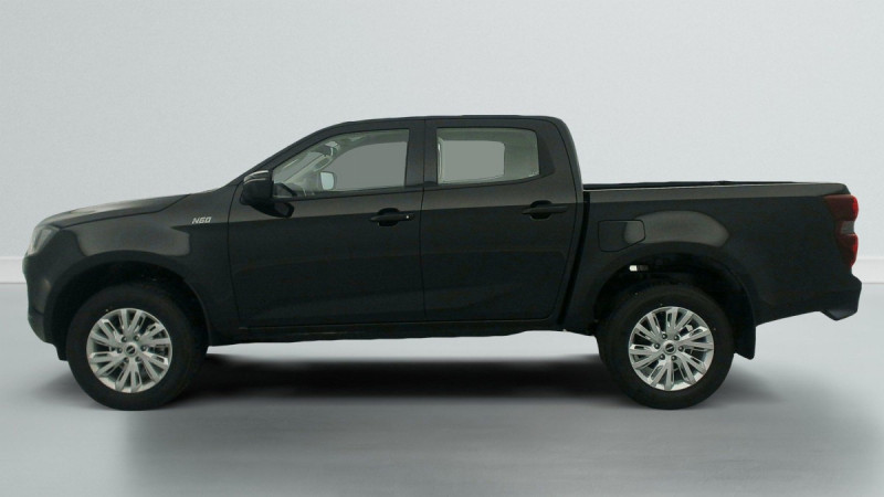 Photo 4 de l'offre de ISUZU D-MAX 1.9 4X4 CREW CAB N60 B.B +  AT 4 PLACES à 44500€ chez Carlyss automobiles Vitré