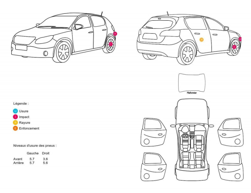 Photo 7 de l'offre de CITROEN C5 Aircross C5 Aircross PureTech 130 S&S EAT8 Feel à 20198€ chez Carlyss automobiles Vitré