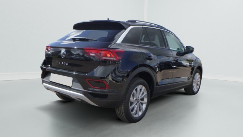 Photo 5 de l'offre de VOLKSWAGEN T-roc T-Roc 2.0 TDI 150 Start/Stop DSG7 VW Edition à 34398€ chez Carlyss automobiles Vitré