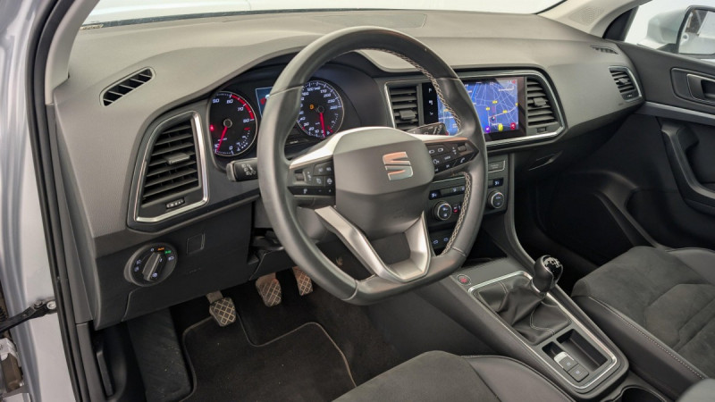 Photo 15 de l'offre de SEAT Ateca 1.0 TSI 110 ch Start/Stop Style à 20502€ chez Carlyss automobiles Vitré