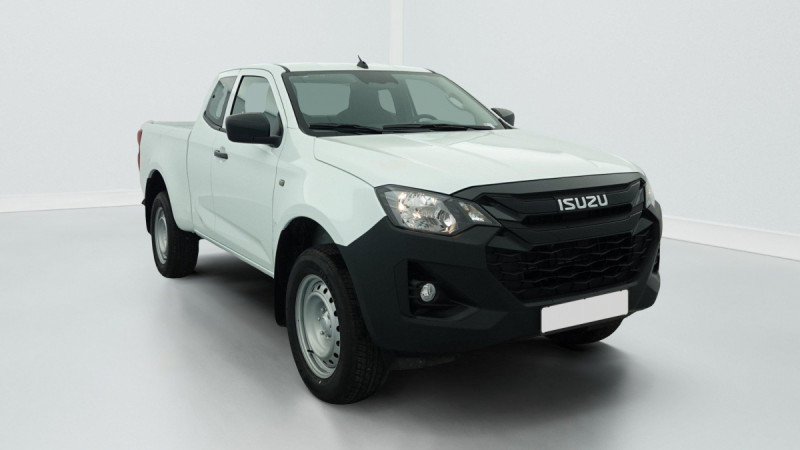 Isuzu D-MAX 1.9 4X4 SPACE CAB N60 B+ AT Diesel Blanc Occasion à vendre
