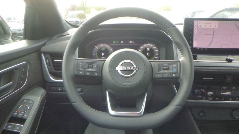 Photo 10 de l'offre de NISSAN QASHQAI Qashqai e-Power 190 ch Tekna+ à 37398€ chez Carlyss automobiles Vitré