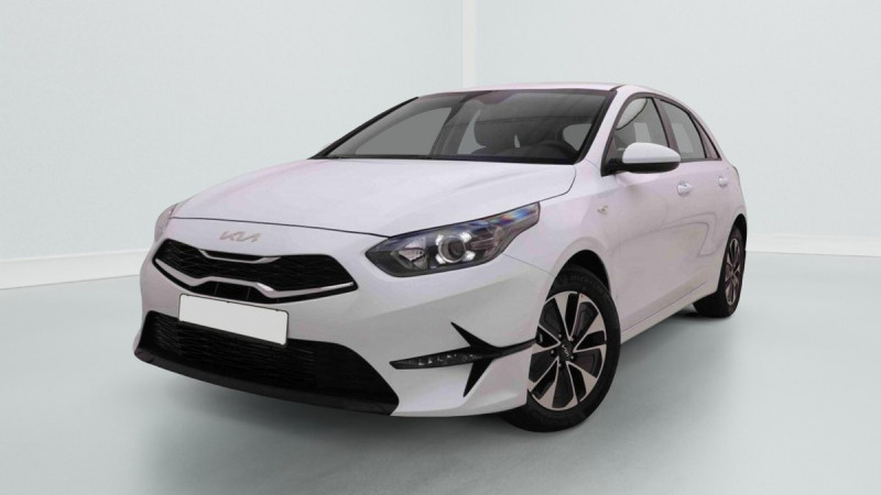Kia CEED 1.0 T-GDi 100 Essence Blanc Occasion à vendre