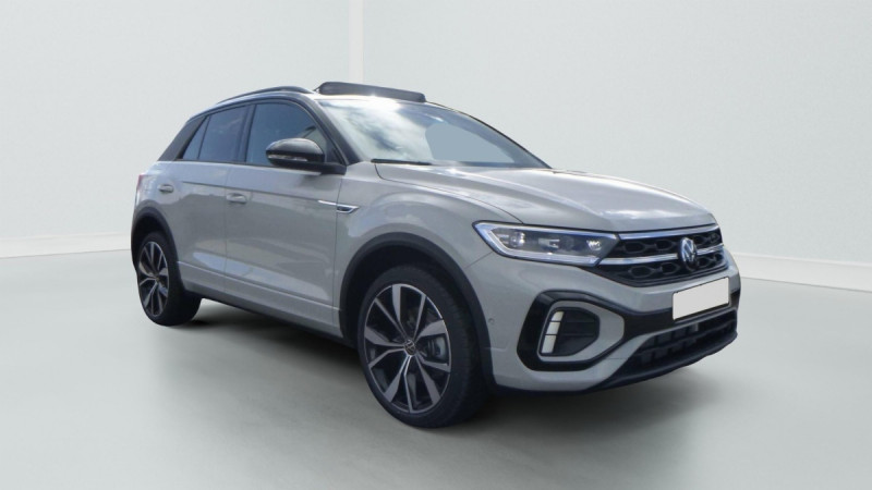 Photo 1 de l'offre de VOLKSWAGEN T-roc T-Roc 2.0 TDI 150 Start/Stop DSG7 R-Line Edition à 39398€ chez Carlyss automobiles Vitré