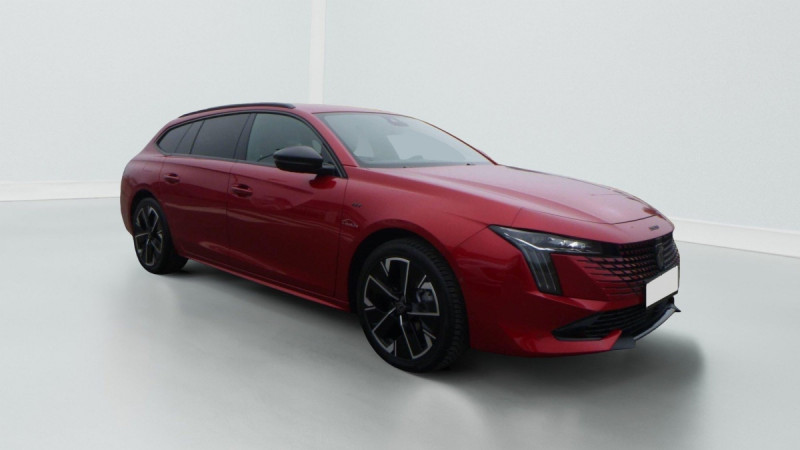 Peugeot 508 SW PureTech 130 ch S&S EAT8 GT Essence Rouge Occasion à vendre