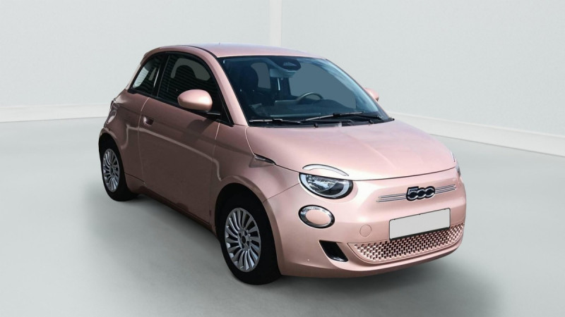 Fiat 500e BERLINE MY22 SERIE 1 STEP 1 500 e 95 ch Action Autre Rose Occasion à vendre