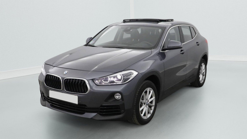Bmw X2 F39 X2 SDRIVE 18I 140 CH BVM6 BUSINESS DESIGN Essence Gris clair Occasion à vendre