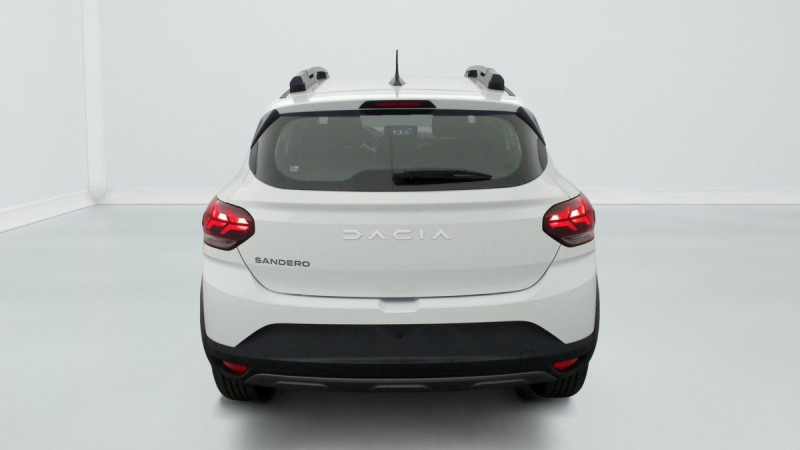 Photo 6 de l'offre de DACIA Sandero TCe 90 GSR2 Stepway Expression à 16798€ chez Carlyss automobiles Vitré