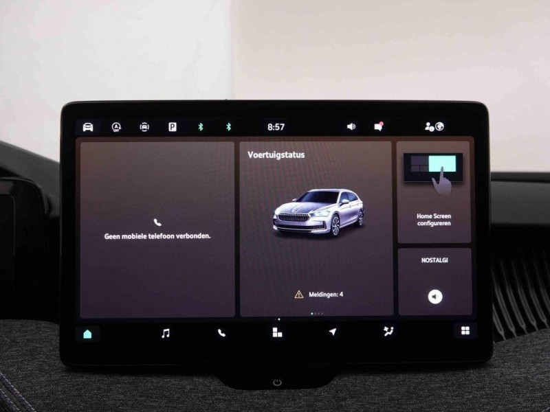 Photo 16 de l'offre de SKODA Superb 1.5 TSi MHEV 150 DSG Combi Selection à 35098€ chez Carlyss automobiles Vitré