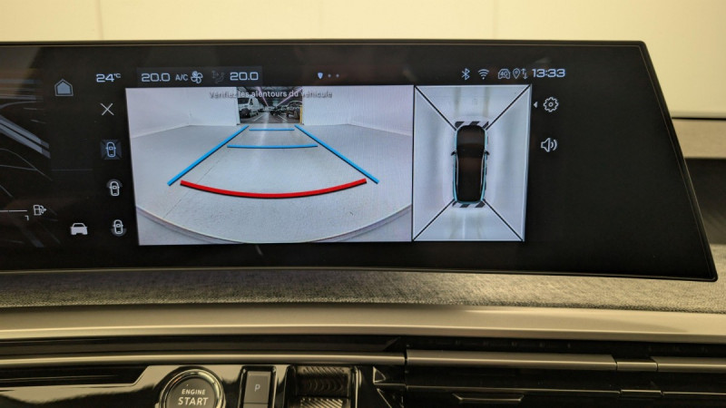 Photo 18 de l'offre de PEUGEOT 3008 NOUVEAU HYBRID 136 E-DCS6 ALLURE à 29379€ chez Carlyss automobiles Vitré