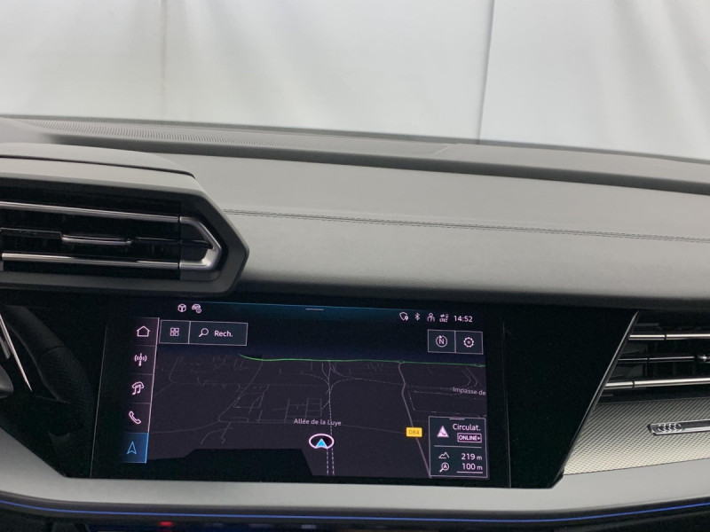 Photo 34 de l'offre de AUDI A3 SPORTBACK NOUVELLE 45 TFSI E HYBRIDE RECHARGEABLE 272 S TRONIC 6 S LINE à 45498€ chez Carlyss automobiles Vitré