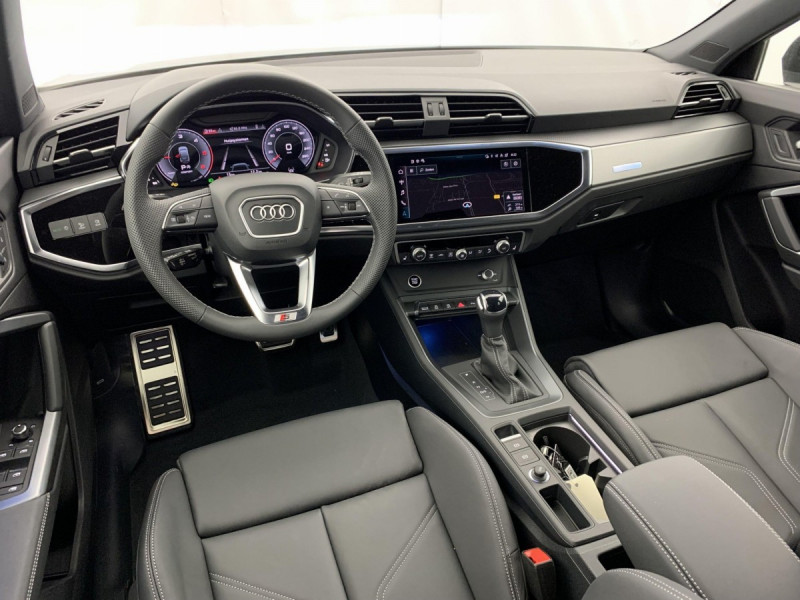 Photo 9 de l'offre de AUDI Q3 Sportback 35 TDI 150 ch S tronic 7 S line à 50098€ chez Carlyss automobiles Vitré