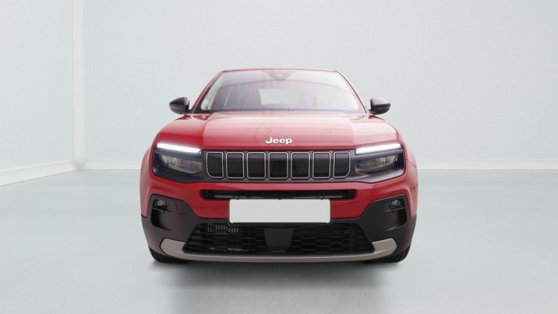 Photo 2 de l'offre de Jeep Avenger 1.2 MHEV 110 DCT6 Altitude à 27498€ chez Carlyss automobiles Vitré