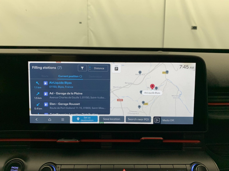 Photo 16 de l'offre de HYUNDAI KONA HYBRID 129 CREATIVE N Line à 28518€ chez Carlyss automobiles Vitré