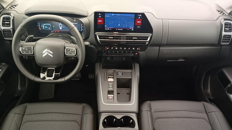 Photo 11 de l'offre de CITROEN C5 Aircross Hybride 136 e-DCS6 Plus à 23998€ chez Carlyss automobiles Vitré