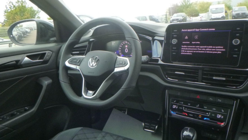 Photo 6 de l'offre de VOLKSWAGEN T-roc T-Roc 2.0 TDI 150 Start/Stop DSG7 R-Line Edition à 39398€ chez Carlyss automobiles Vitré