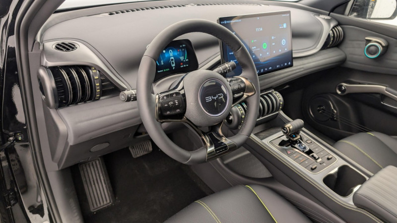 Photo 14 de l'offre de BYD ATTO 3 60,5 kWh 204 ch Design à 29998€ chez Carlyss automobiles Vitré