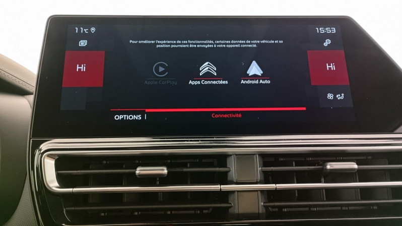 Photo 15 de l'offre de CITROEN C5 Aircross Hybride 136 e-DCS6 Plus à 23998€ chez Carlyss automobiles Vitré