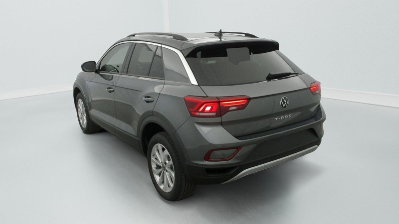 Photo 5 de l'offre de VOLKSWAGEN T-roc 2.0 TDI 150 Start/Stop DSG7 Life Plus à 32998€ chez Carlyss automobiles Vitré